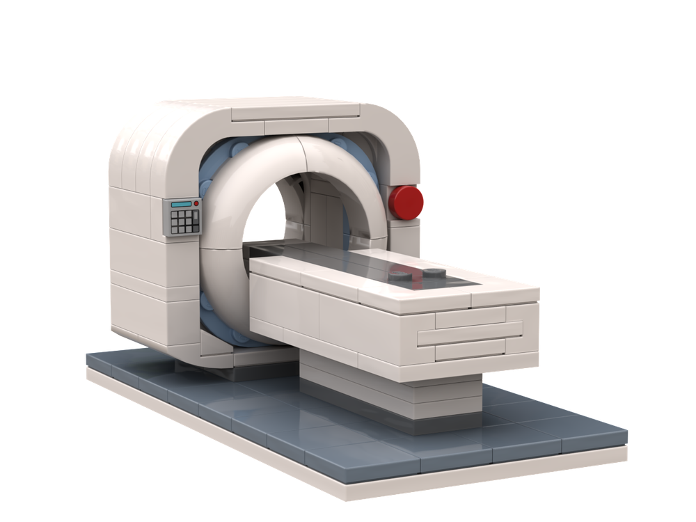 Lego Radiation therapy equipment