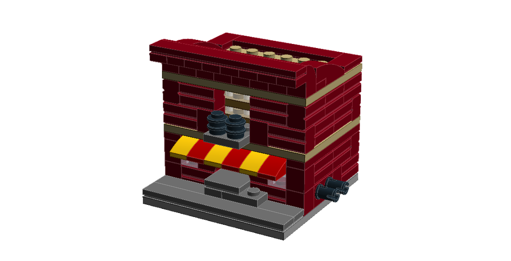 Lego Market Place