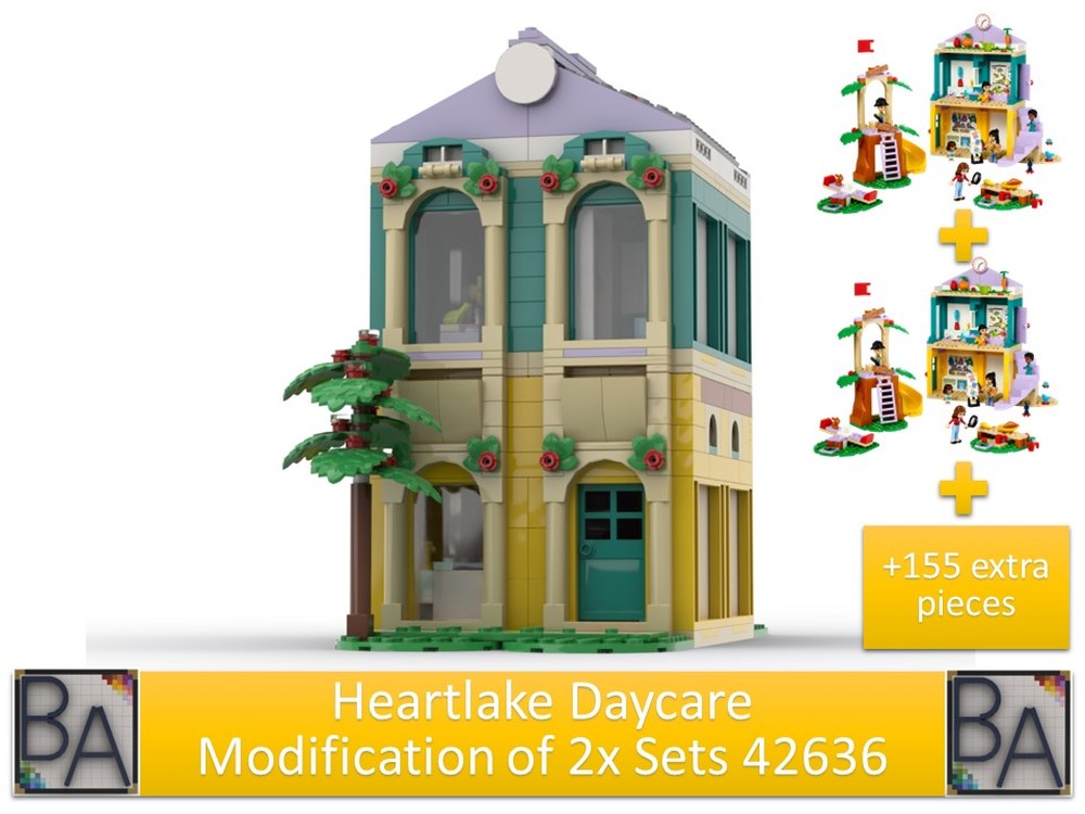 Lego Heartlake Daycare