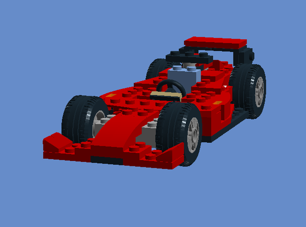 Lego 5867 Ferrari F1
