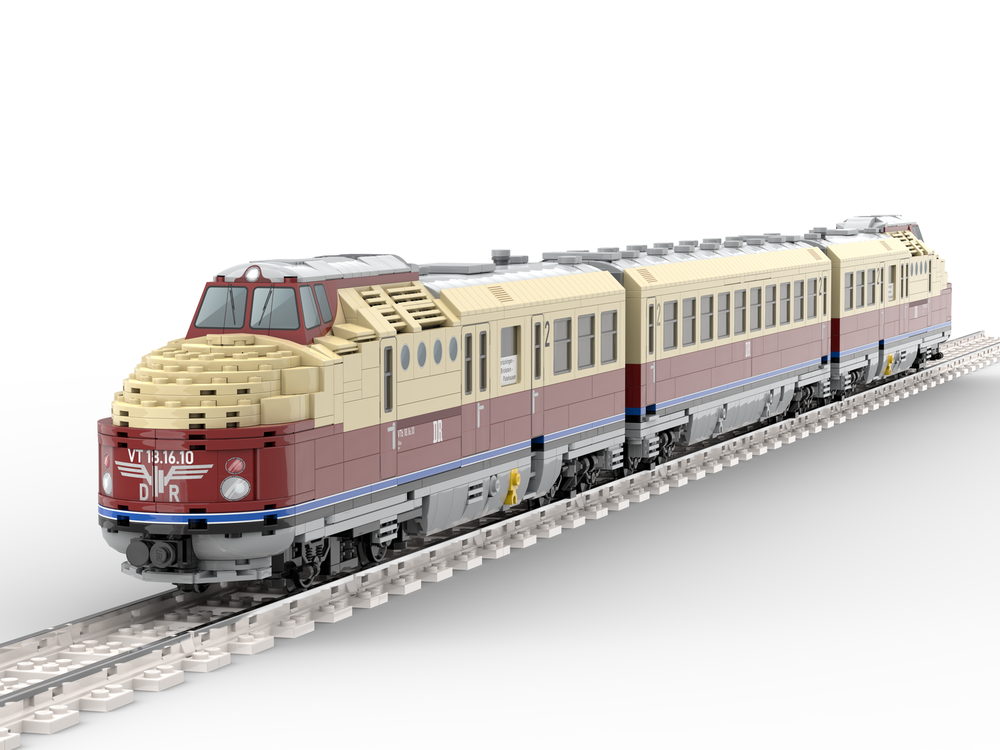Lego VT18.16.10 - Highspeed Train of the Deutsche Reichsbahn