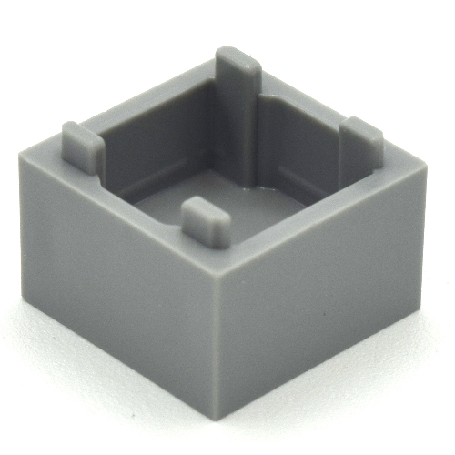 Lego Container Box 2 x 2 x 1 Internal Ridge [Plain]