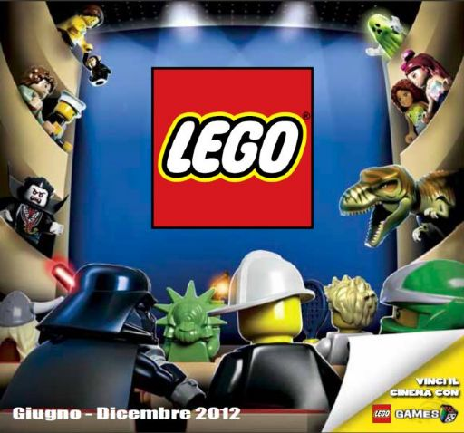 Lego 2012 Large Italian July - December