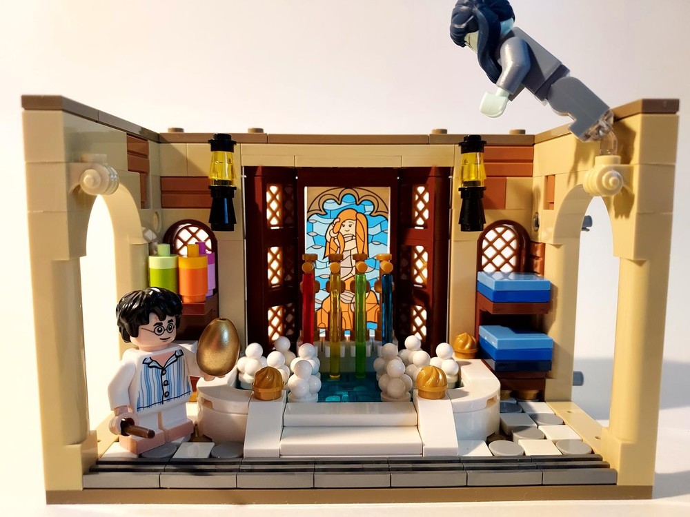 Lego Prefects' Bathroom