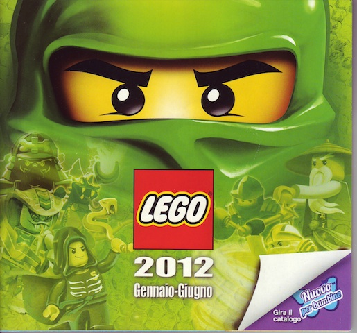 Lego 2012 Large Italian January - June (600.9005-IT)