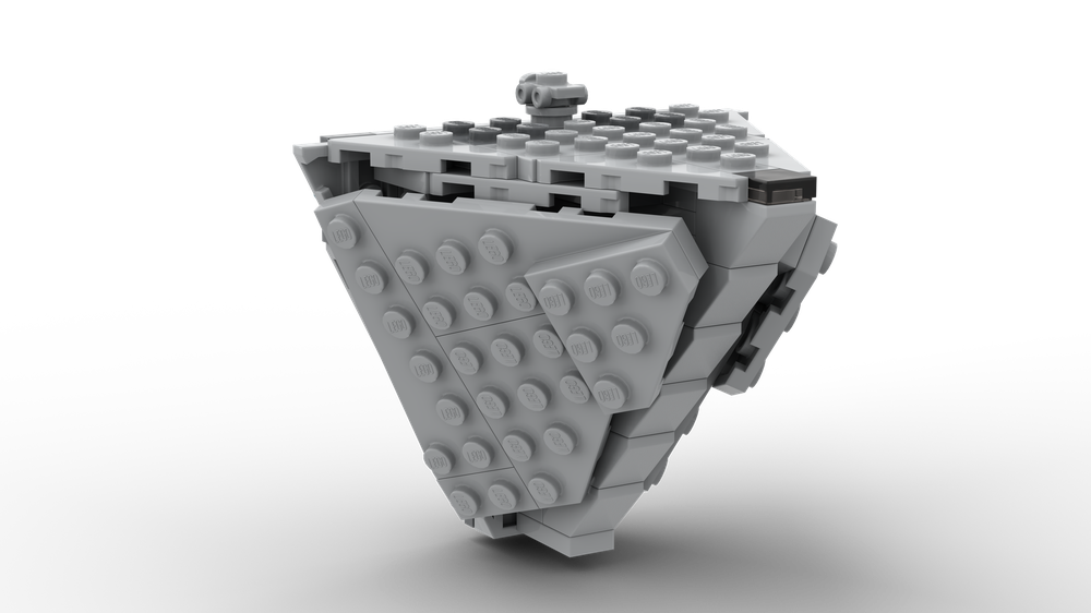 Lego Class Four Container Transport (Midi-scale 1:3500)