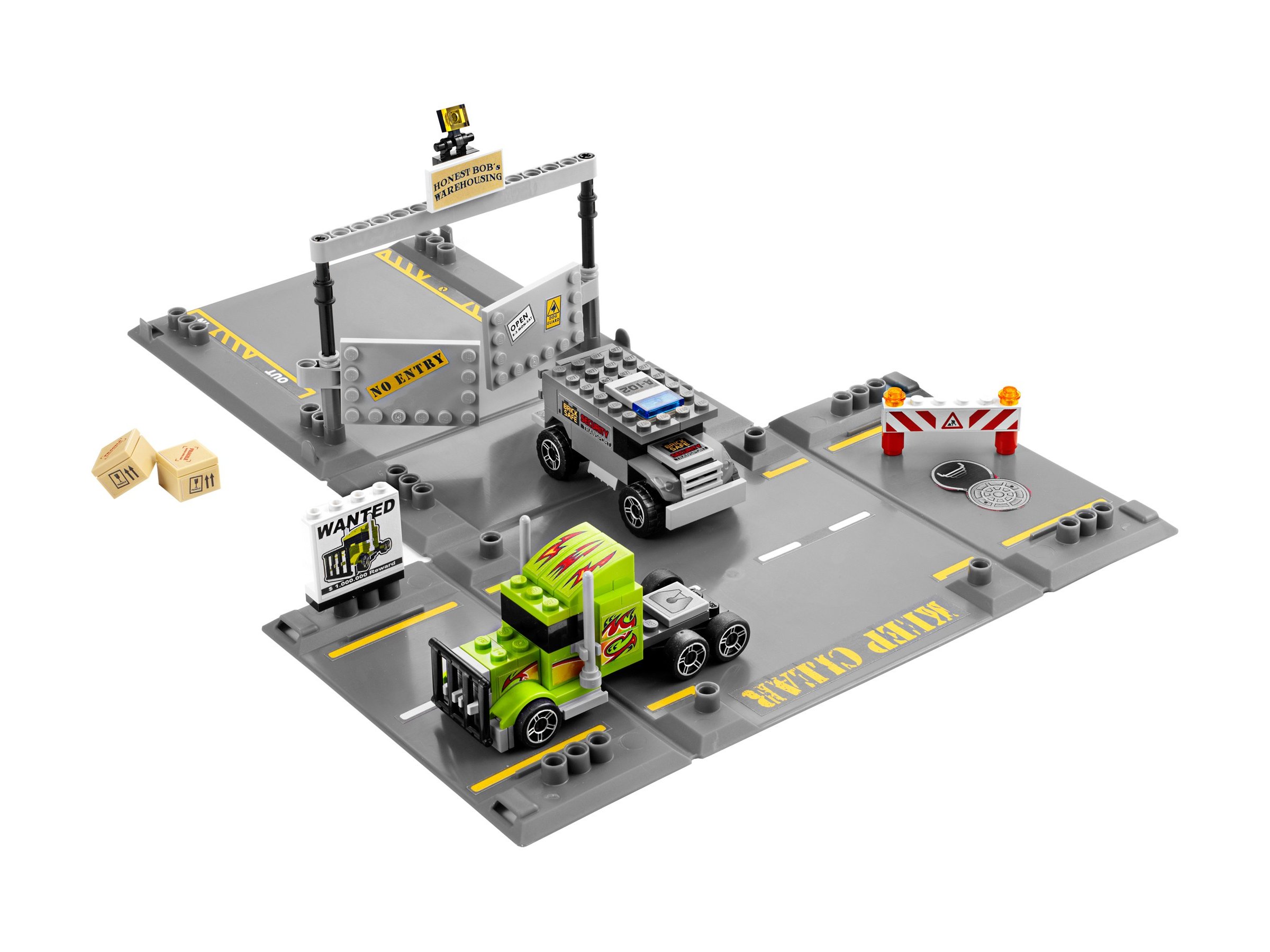 Lego Security Smash