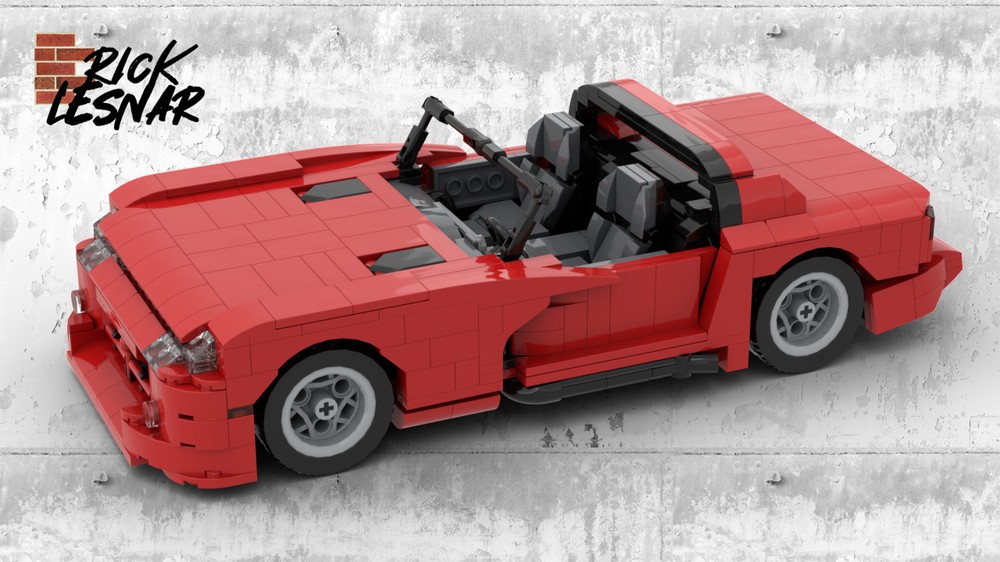Lego Dodge Viper RT/10 (1992)