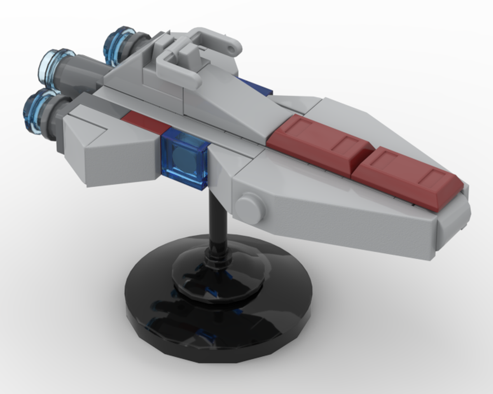 Lego Microscale Venator