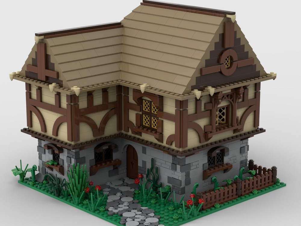 Lego Medieval House