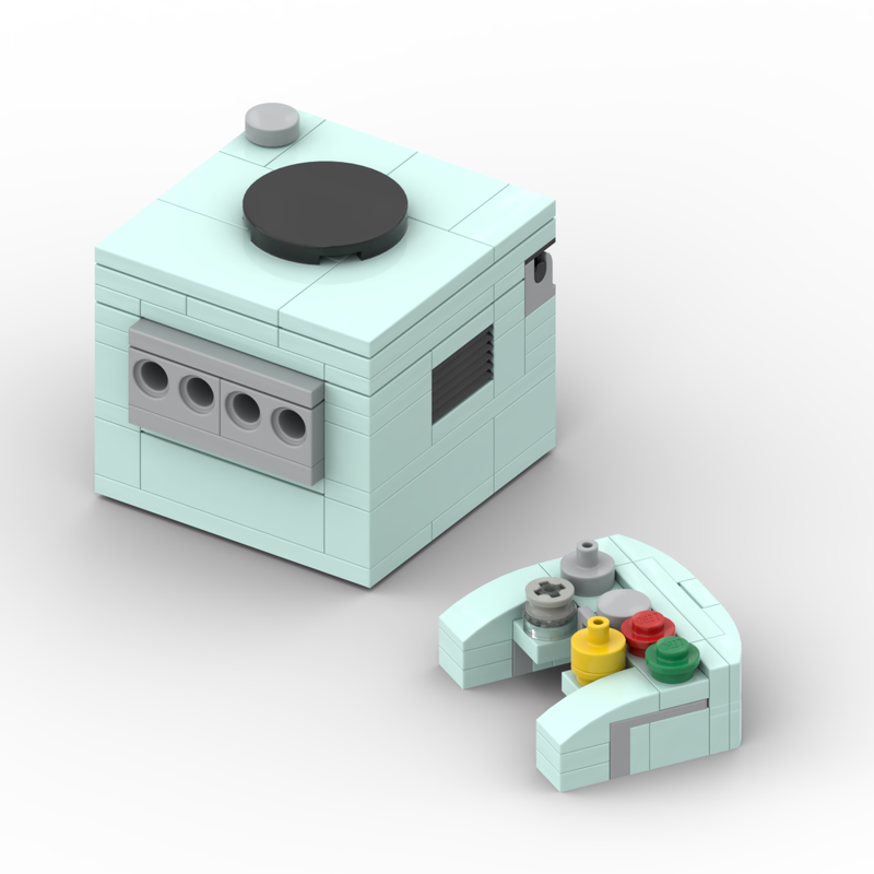 Lego GameCube (Tales of Symphonia)
