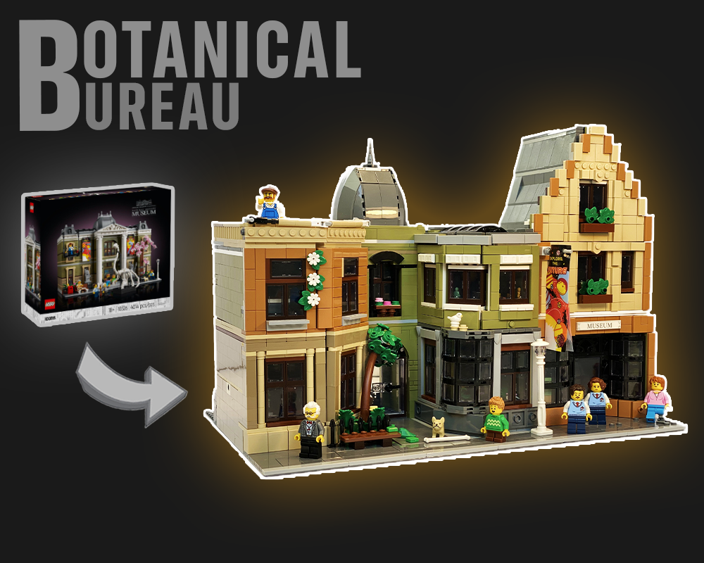 Lego Botanical Bureau
