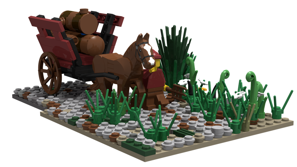 Lego Big Diorama_ Part 8 The Carter