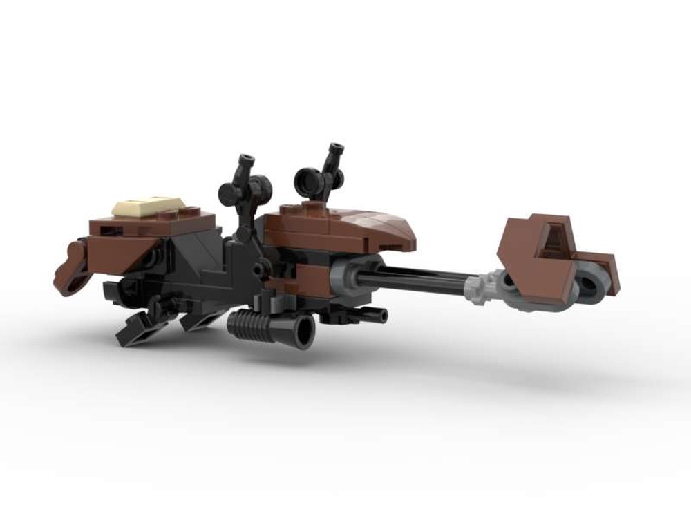 Lego Endor Scout Speeder (74-Z)