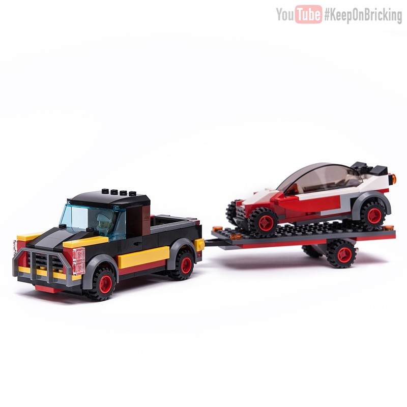 Lego 60183 Pick UP & Buggy