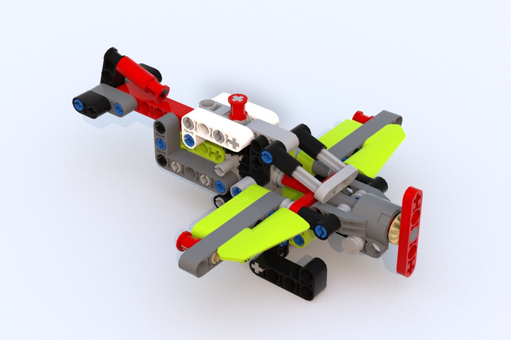 Lego 42102 Propeller Plane