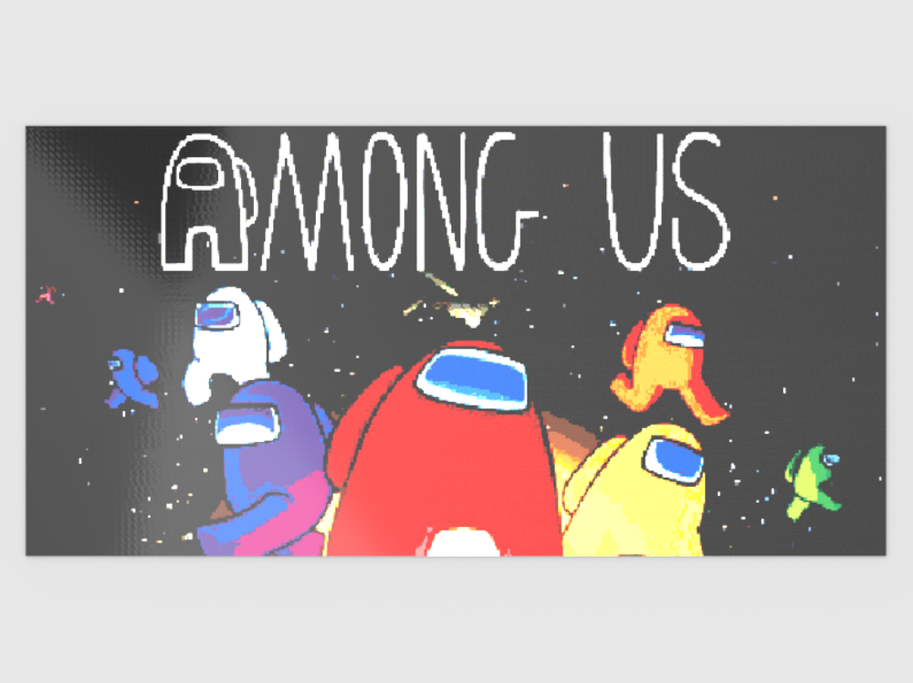 Lego Among Us! Mosaic