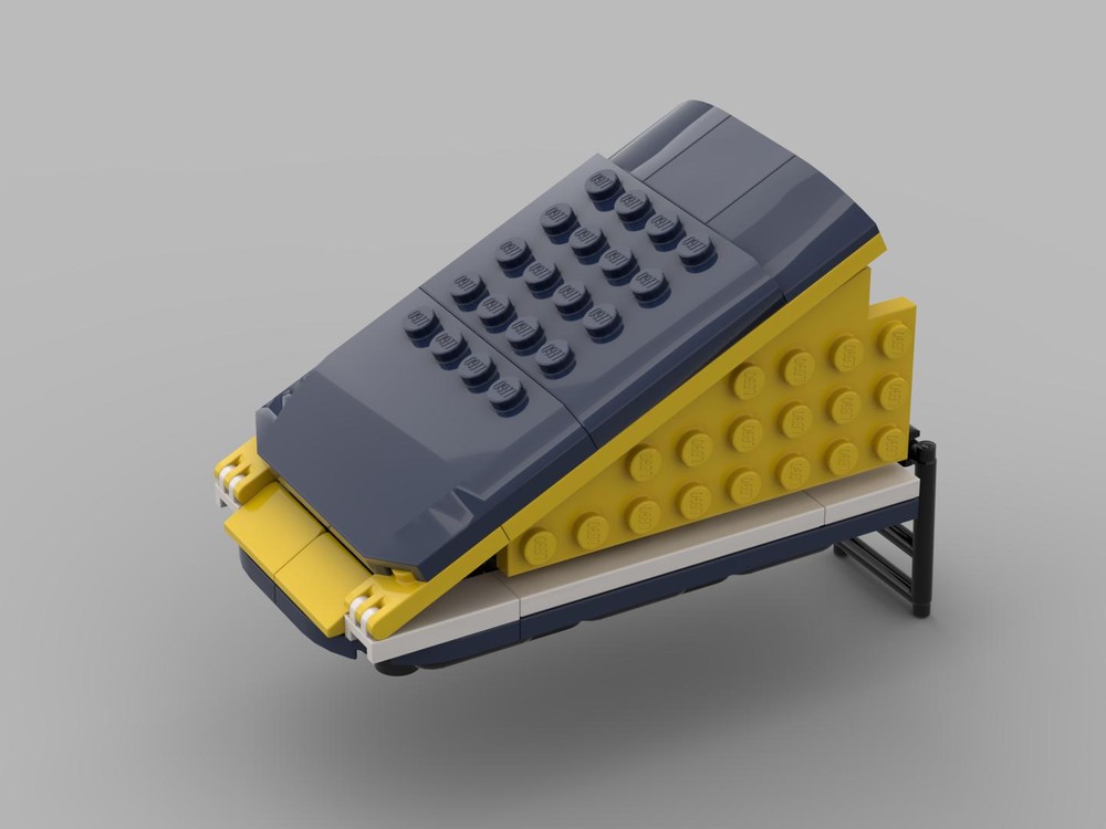 Lego Roof Top Tent (Mod for 5th Gen Toyota 4Runner)