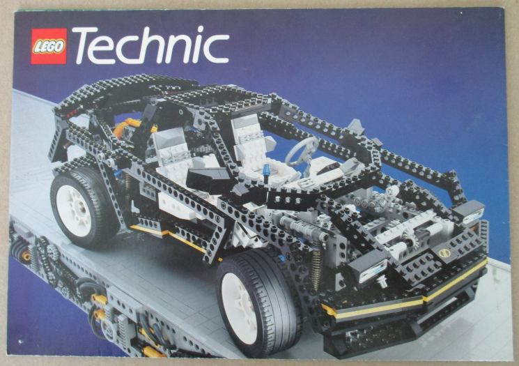 Lego 1994 Medium Technic Belgian (923256-B)