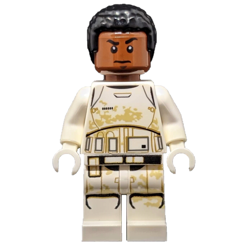 Lego Finn, Stormtrooper Armor