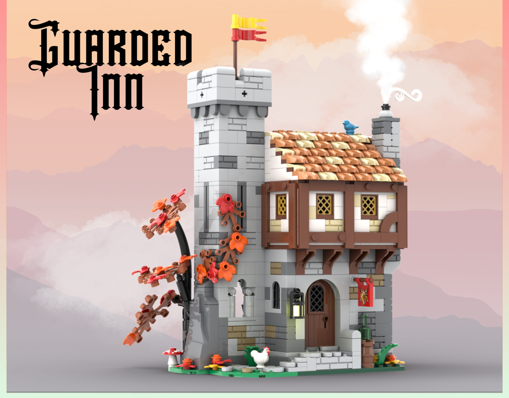 Lego Guarded Inn