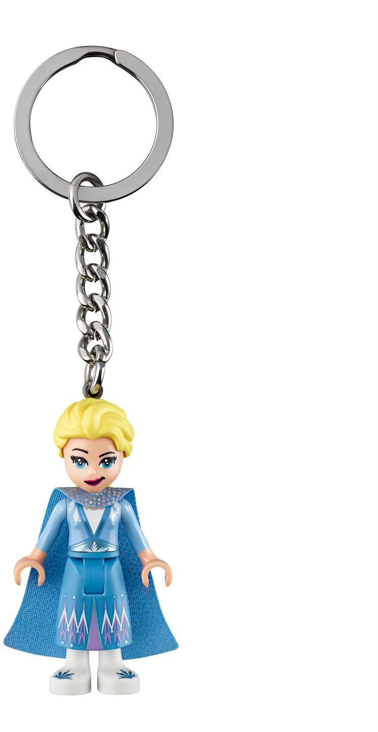 Lego Elsa Key Chain