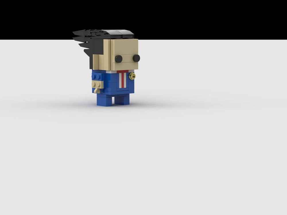 Lego Phoenix Wright Brickheadz