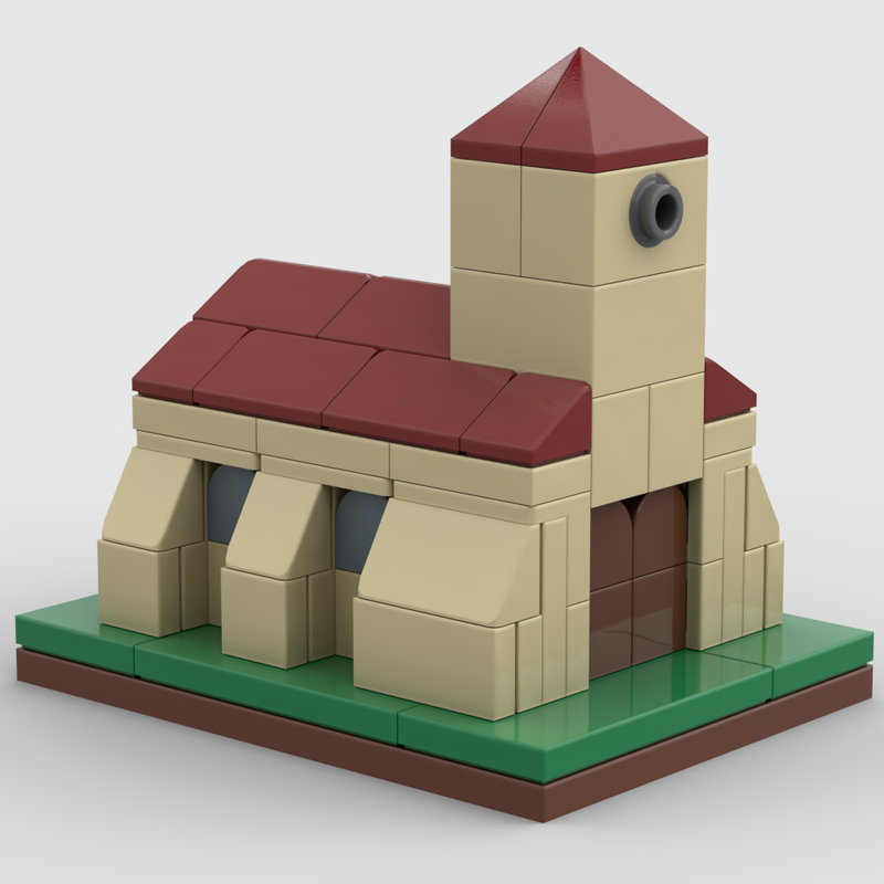 Lego Mini Chapel