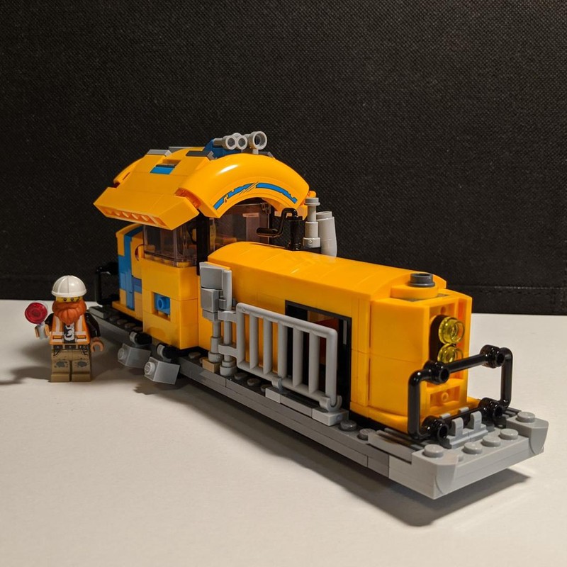 Lego 70423 Alco RS-3000