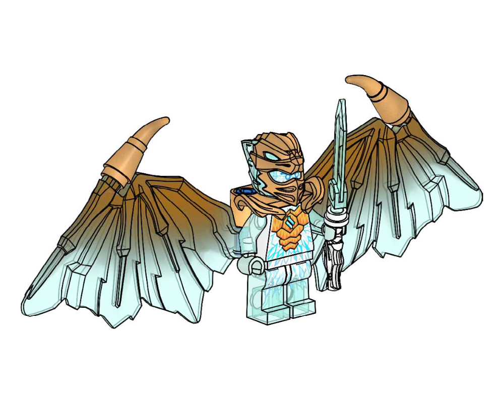 Lego Golden Dragon Zane