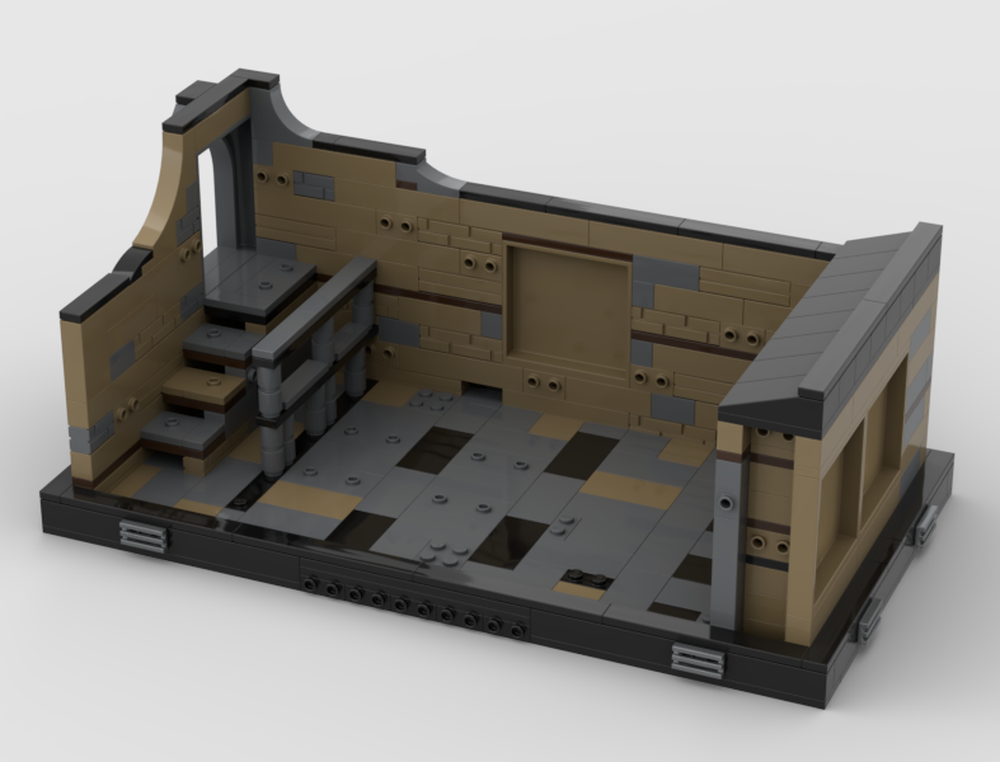 Lego Babu Frick's Workshop