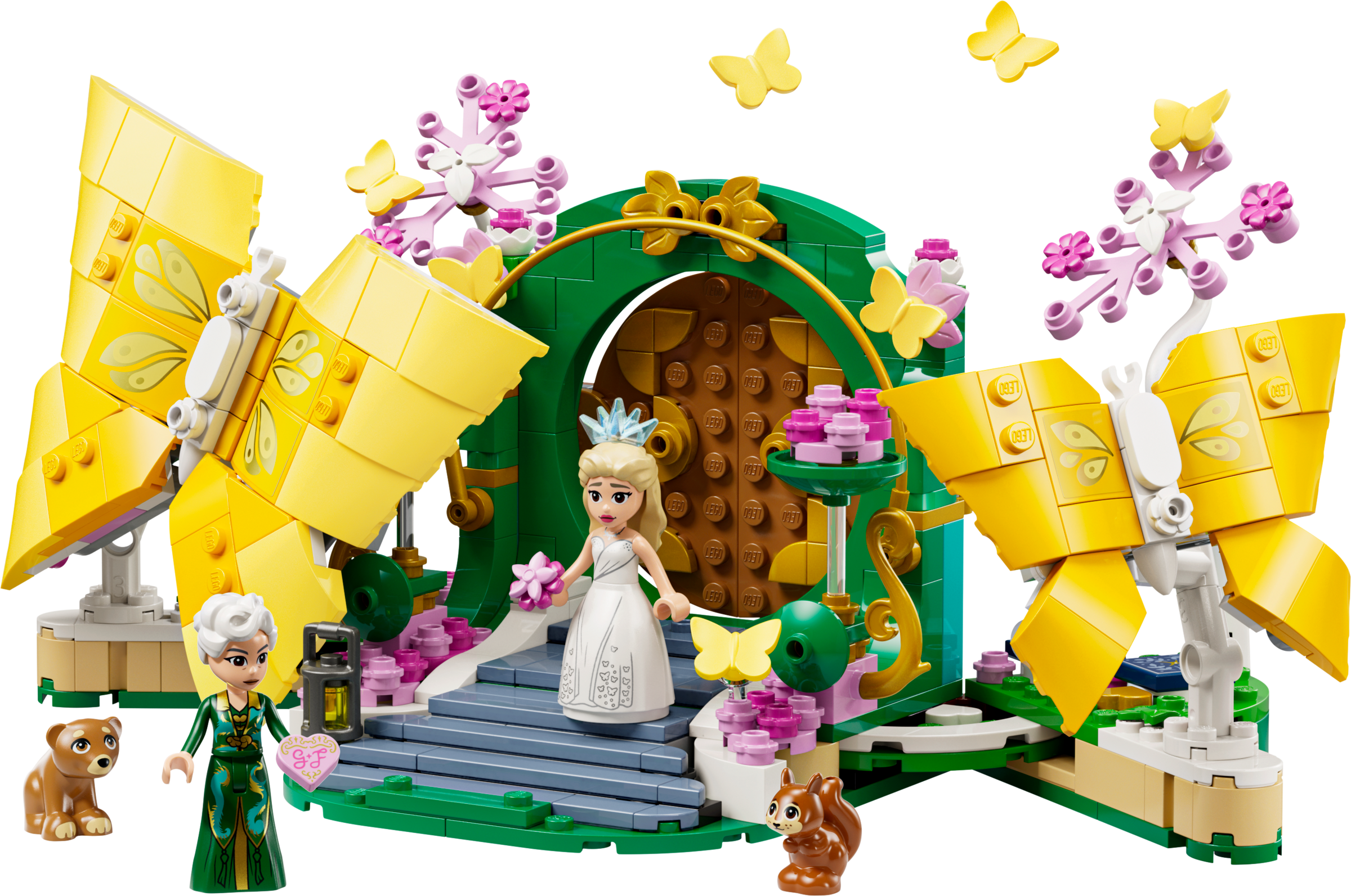 Lego Glinda’s Wedding Day