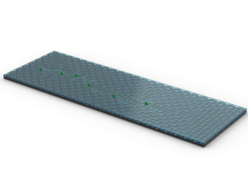 Lego Ninjago Docks - Water extension