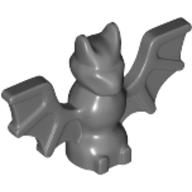 Lego Animal, Bat / Dark Bluish Gray