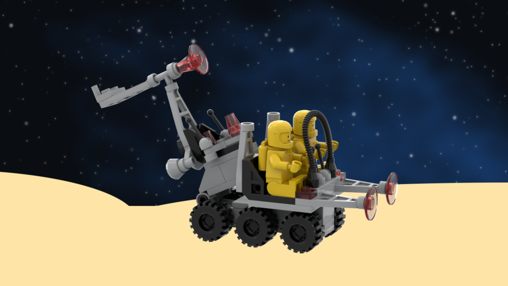 Lego Classic Space Reimagined: Ideas 250 Book Surface Rover