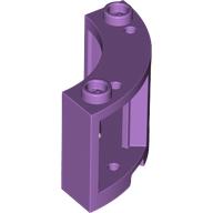 Lego Window Round 3 x 3 x 2 / Medium Lavender