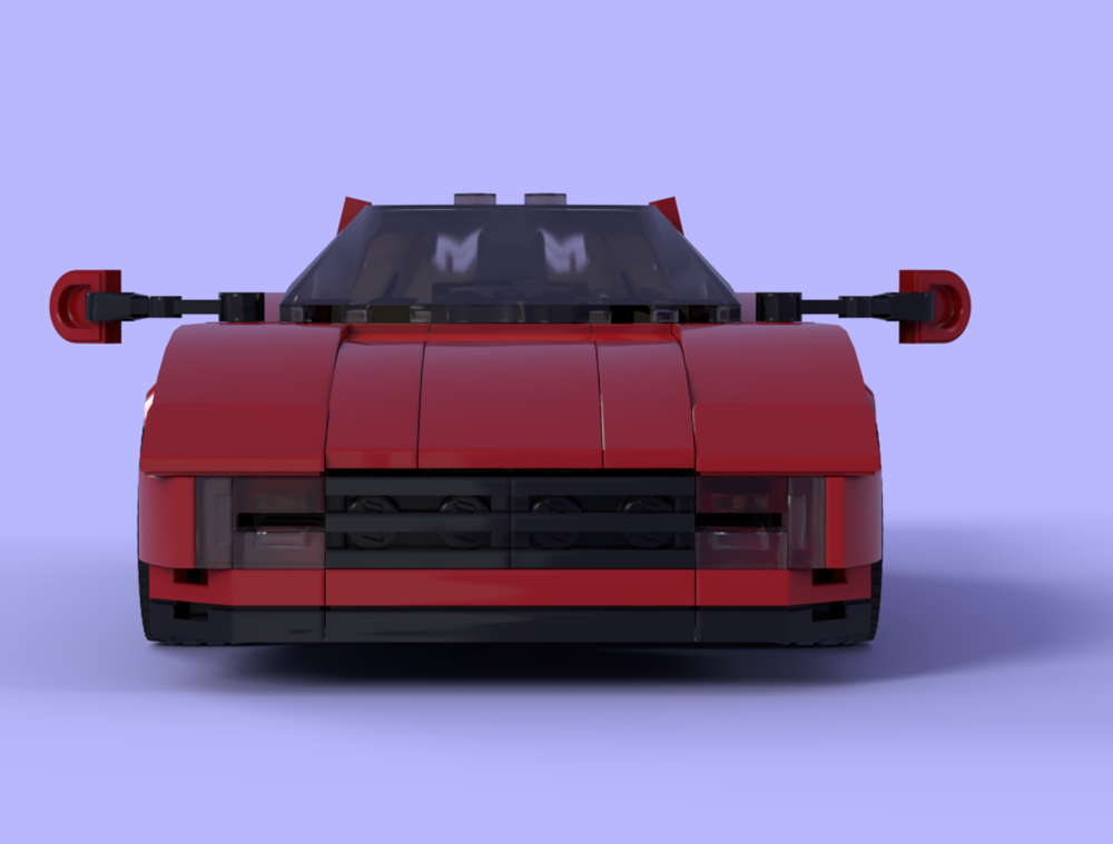 Lego Ferrari Testarossa 8 Stud