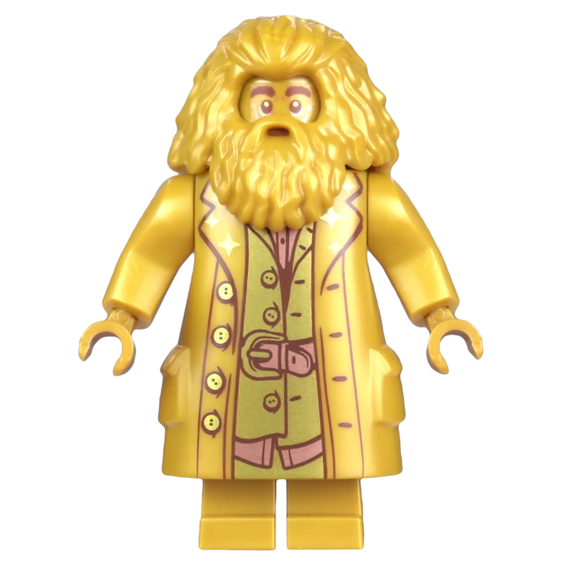 Lego Hagrid, Gold