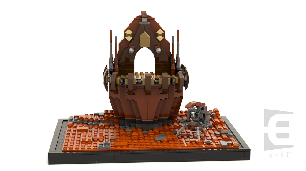 Lego Geonosian Arena