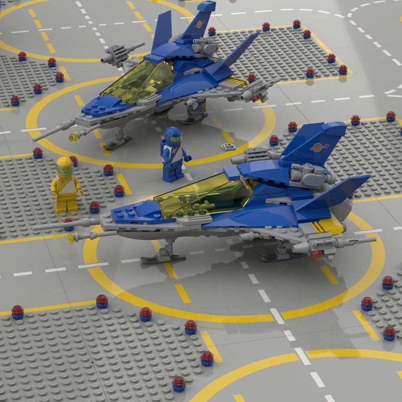Lego Patrol ship - Kestrel Class