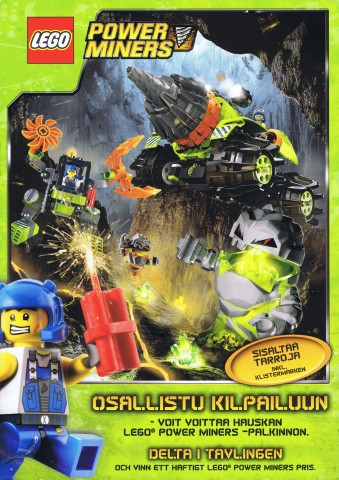Lego 2009 Medium Power Miners Finnish (4559856_FI)