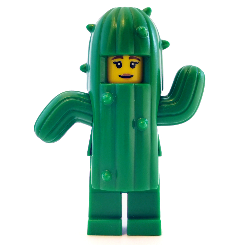 Lego Cactus Girl
