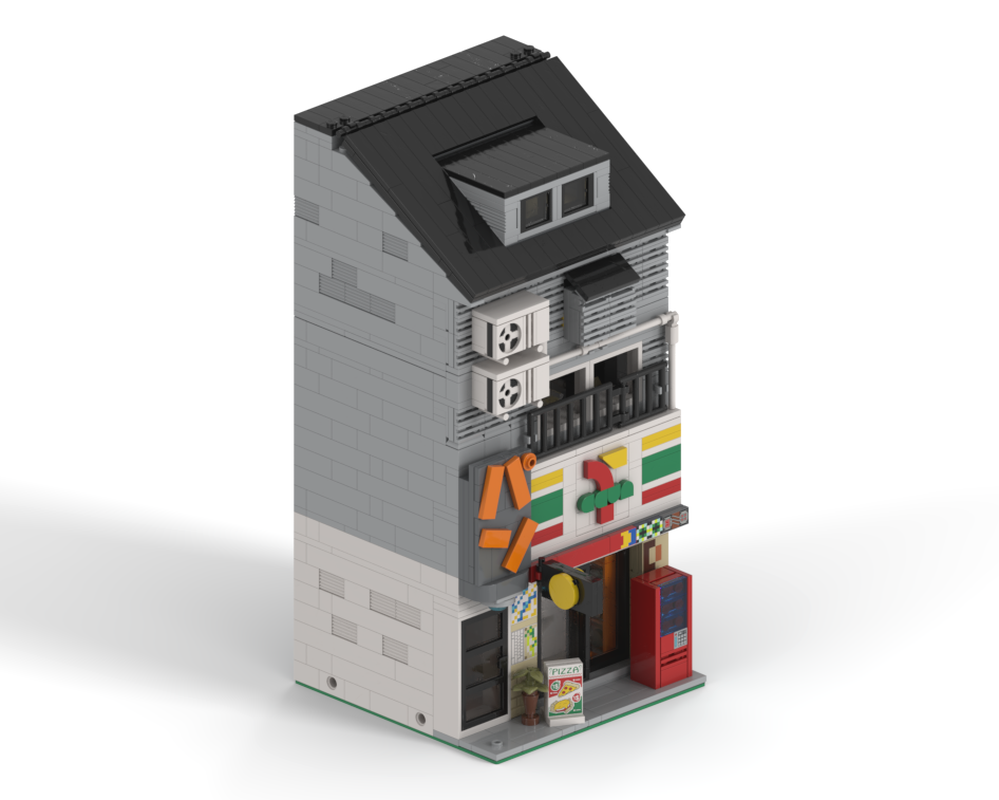Lego Japanese Convenience Store