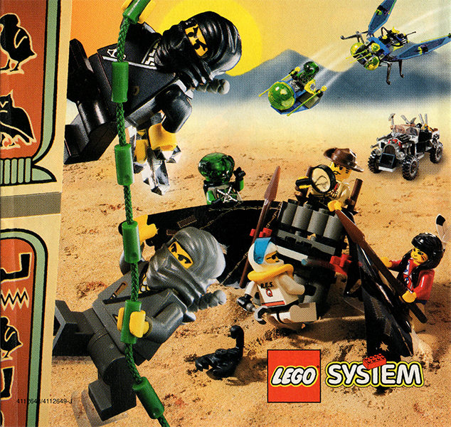 Lego 1998 Medium Japanese (4112648/4112649-J)