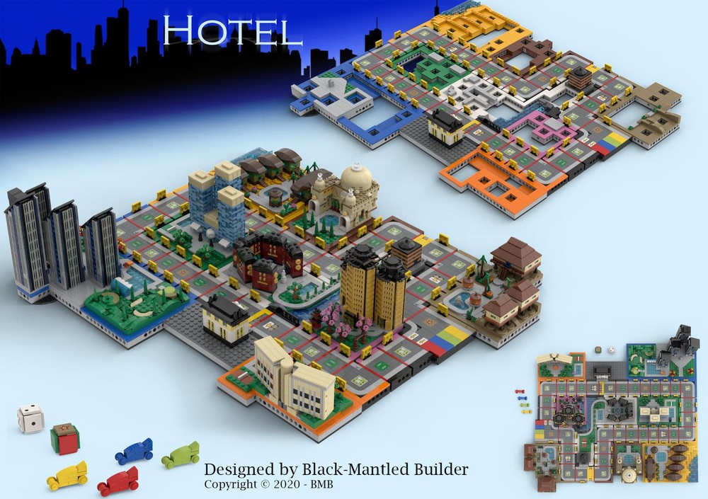 Lego Hotel – The Board Game