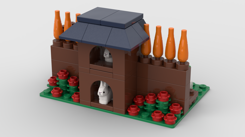 Lego Bunny Kingdom 2