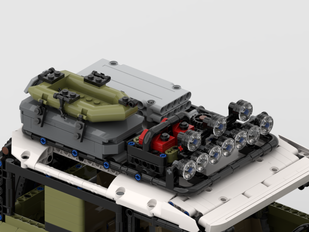 Lego 42110 Roof rack with lights