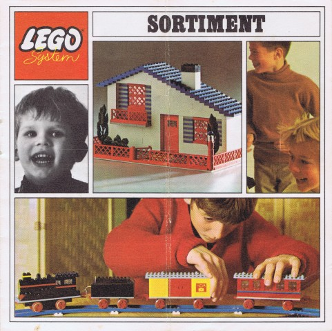 Lego 1967 Large Austrian (3240-øs)