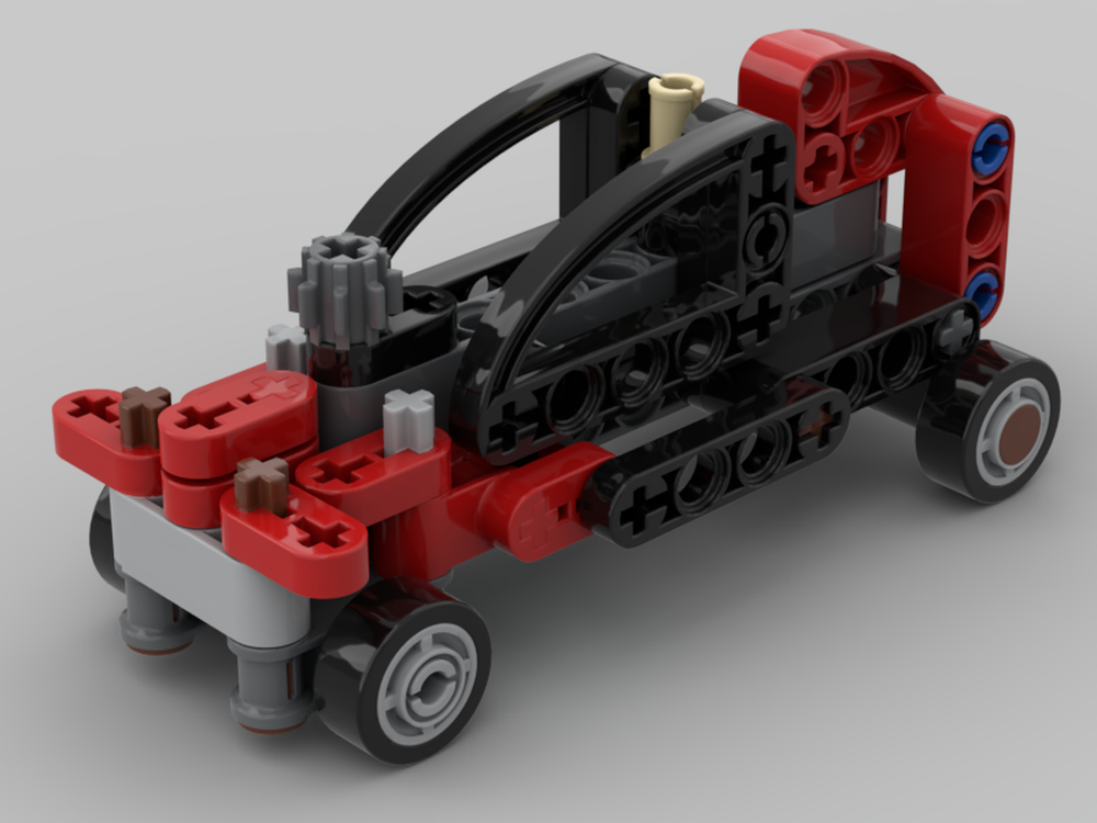 Lego Car with steering (HoG)