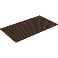 Lego Baseplate 16 x 32 / Brown